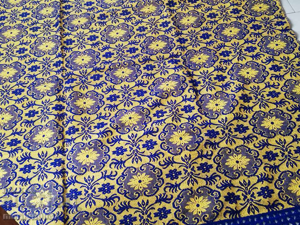 Παλιά μπλε κουβέρτα κάλυμμα πολύχρωμο χαλί - 6 Παλιά μπλε κουβέρτα κάλυμμα πολύχρωμο χαλί - 6