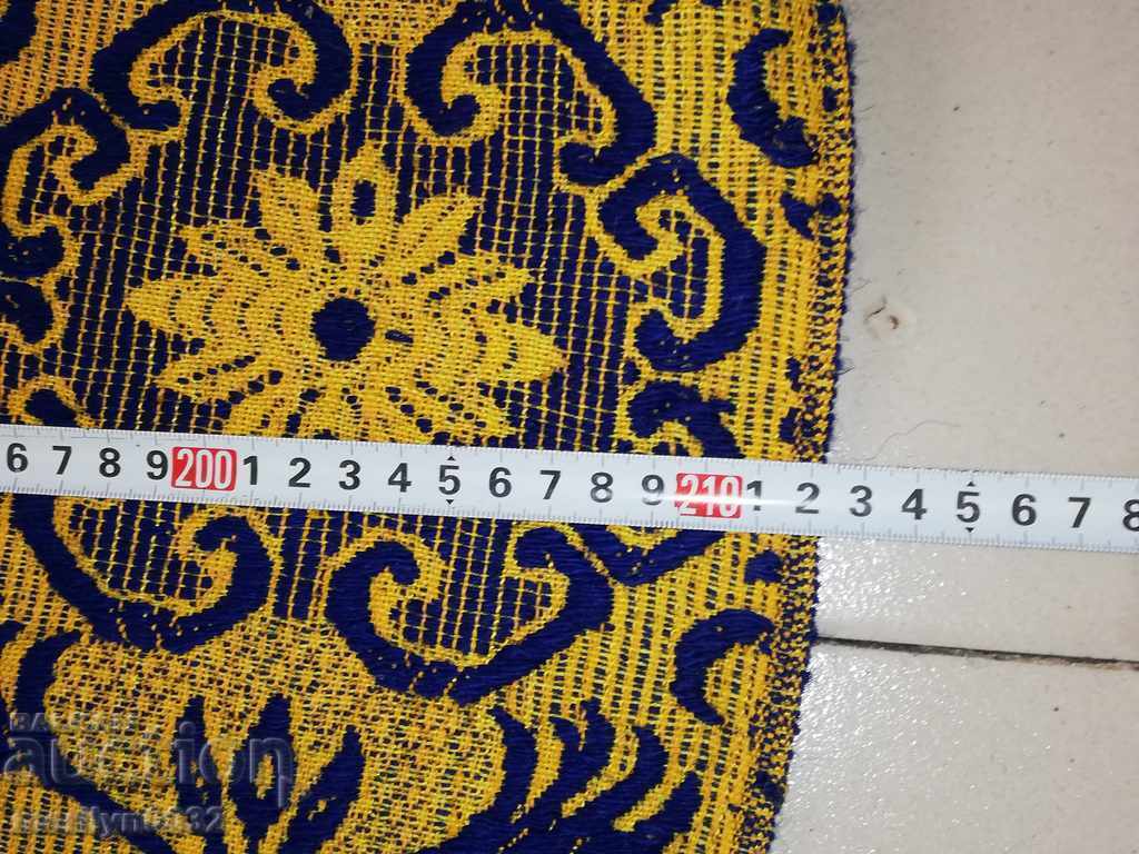 Παλιά μπλε κουβέρτα κάλυμμα πολύχρωμο χαλί - 7 Παλιά μπλε κουβέρτα κάλυμμα πολύχρωμο χαλί - 7