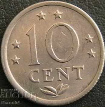 10 σεντς 1971, Ολλανδικές Αντίλλες