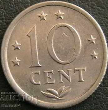 10 σεντς 1971, Ολλανδικές Αντίλλες