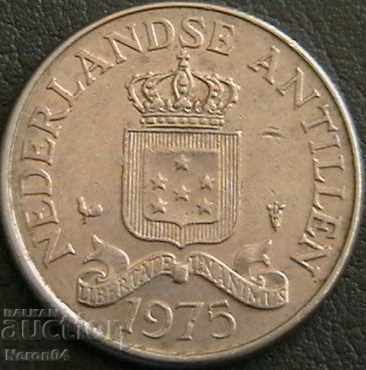 25 cenți 1975, Antilele Olandeze cu preț € 0.99 | 1.94 BGN