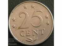 25 σεντ 1975, Ολλανδικές Αντίλλες