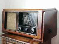 Radio vechi, aparat radio LUMOFON 1938 REDKAZ