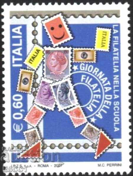 Чиста марка Филателия Марка върху марка 2007 от Италия