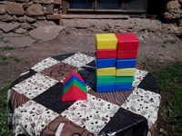 Old cubes, game
