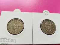 ȘILINGI ELIZABETA II 2 bucăți