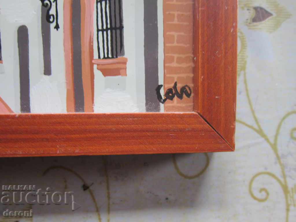 Livrarea Pictură artificială din ceramică Art Deco Santo Domingo Livrarea Pictură artificială din ceramică Art Deco Santo Domingo