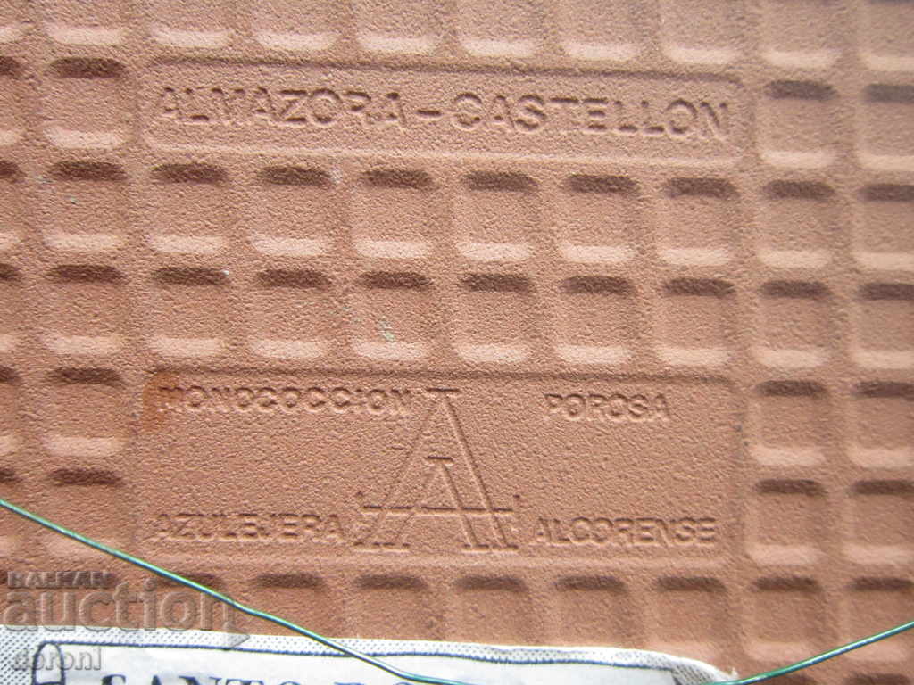 Pictură artificială din ceramică Art Deco Santo Domingo - 6 Pictură artificială din ceramică Art Deco Santo Domingo - 6