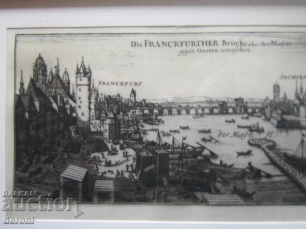 Livrarea Pictură veche veche pe mătase țesută