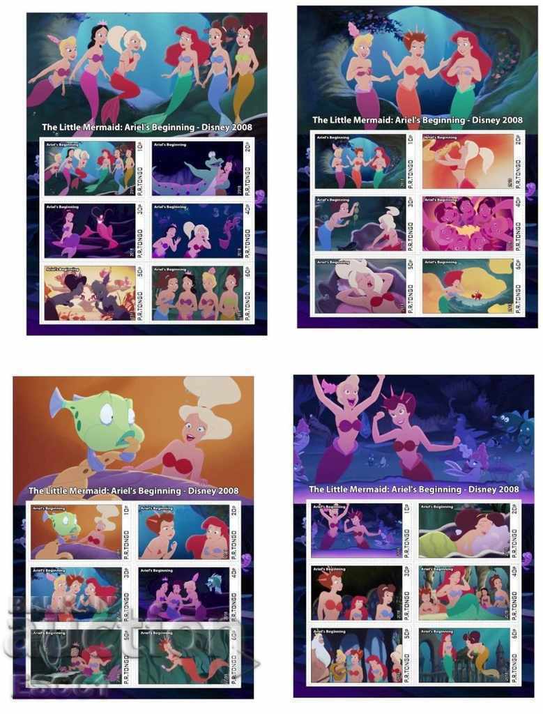 Clear Blocks Disney The Little Mermaid Ariel Home 2018 Tongo with price 40.00 BGN | € 20.45 Clear Blocks Disney The Little Mermaid Ariel Home 2018 Tongo with price 40.00 BGN | € 20.45