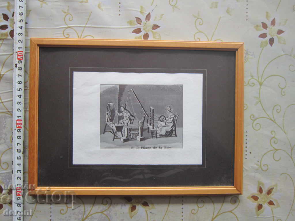 Auction Original Old Painting Woven on Silk Woven Auction Original Old Painting Woven on Silk Woven