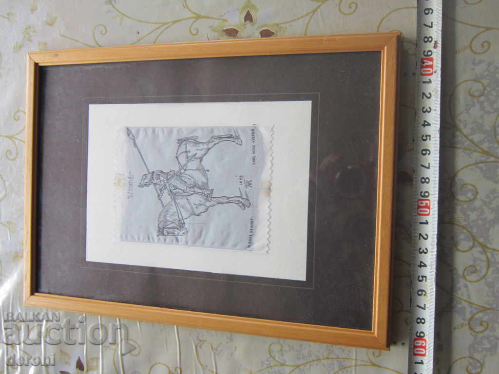 Αρχικό παλιό Ιππότης Ζωγραφική σε μεταξωτό μετάξι με τιμή 220.00 BGN | € 112.48 Αρχικό παλιό Ιππότης Ζωγραφική σε μεταξωτό μετάξι με τιμή 220.00 BGN | € 112.48