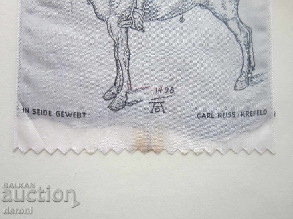 Παράδοση Αρχικό παλιό Ιππότης Ζωγραφική σε μεταξωτό μετάξι Παράδοση Αρχικό παλιό Ιππότης Ζωγραφική σε μεταξωτό μετάξι