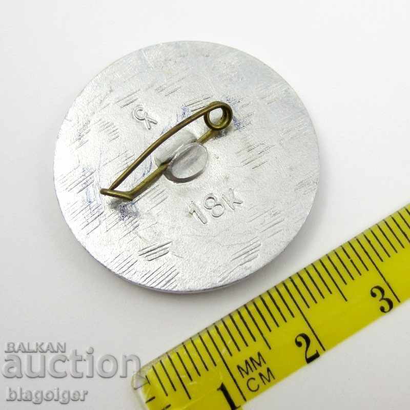 OLD SOVIET BADGE - 5