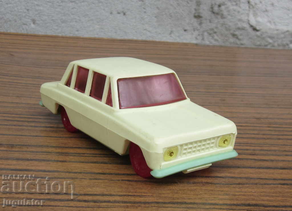 Old Bulgarian socialistic toy car model of Lada Zhiguli with price 35.00 BGN | € 17.90 Old Bulgarian socialistic toy car model of Lada Zhiguli with price 35.00 BGN | € 17.90