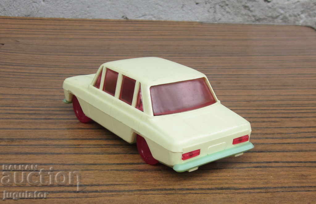 Auction Old Bulgarian socialistic toy car model of Lada Zhiguli Auction Old Bulgarian socialistic toy car model of Lada Zhiguli