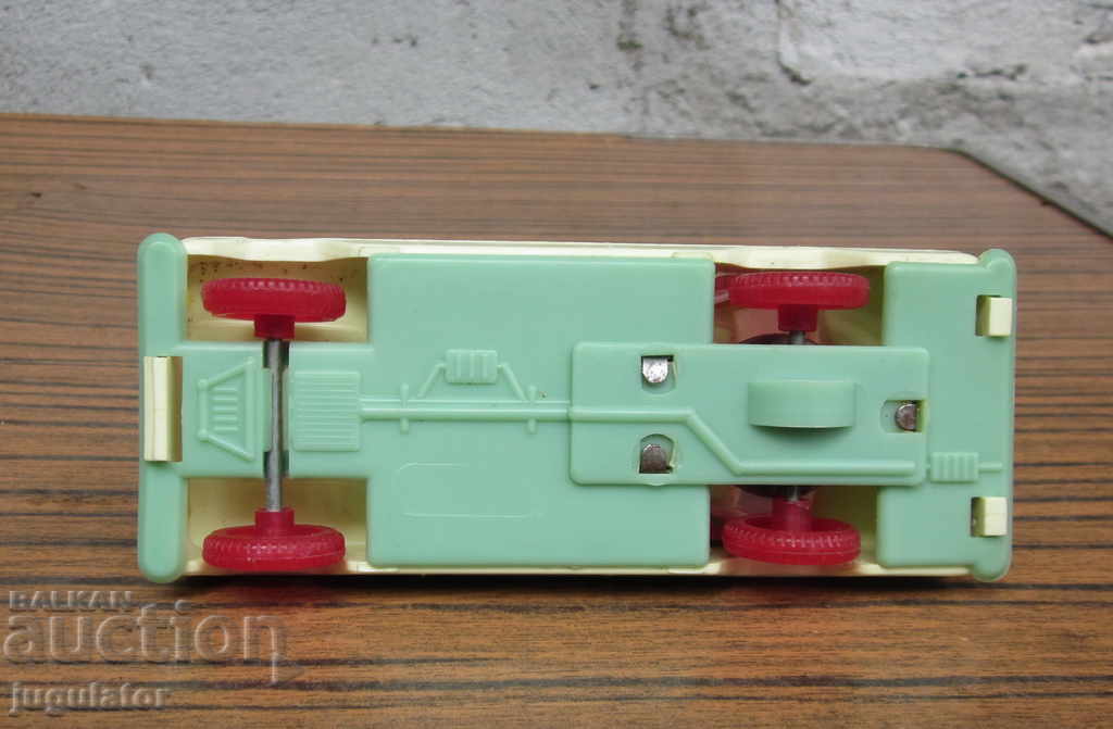 Old Bulgarian socialistic toy car model of Lada Zhiguli - 5 Old Bulgarian socialistic toy car model of Lada Zhiguli - 5