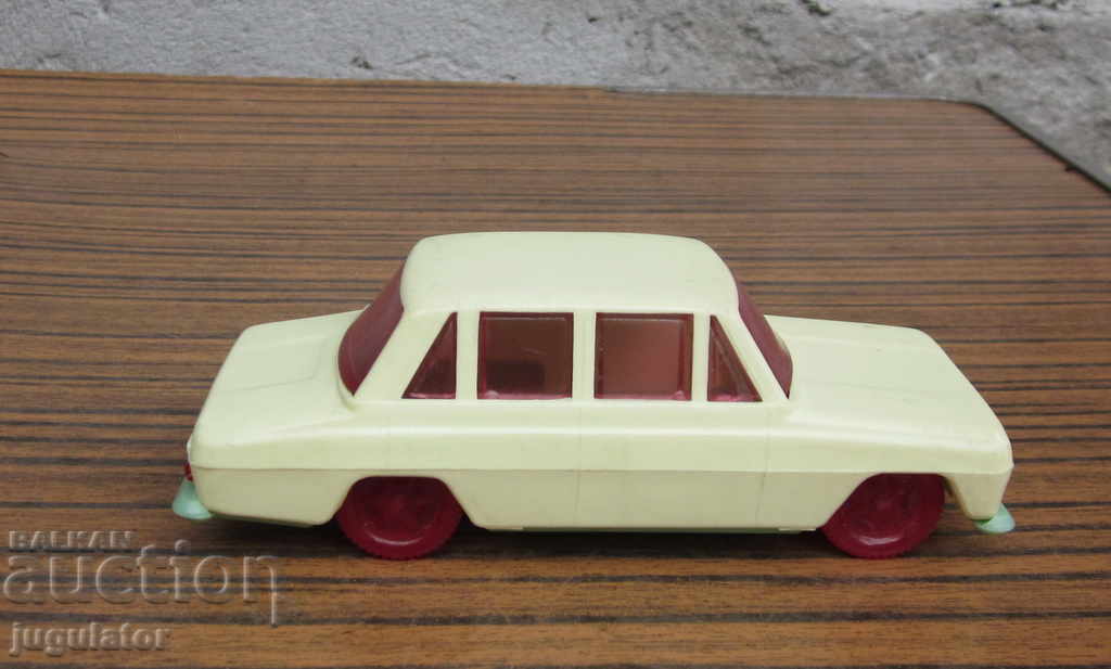 Old Bulgarian socialistic toy car model of Lada Zhiguli - 6 Old Bulgarian socialistic toy car model of Lada Zhiguli - 6