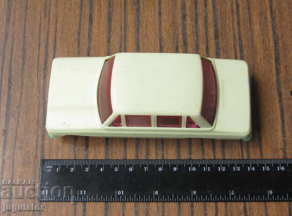 Old Bulgarian socialistic toy car model of Lada Zhiguli - 7 Old Bulgarian socialistic toy car model of Lada Zhiguli - 7