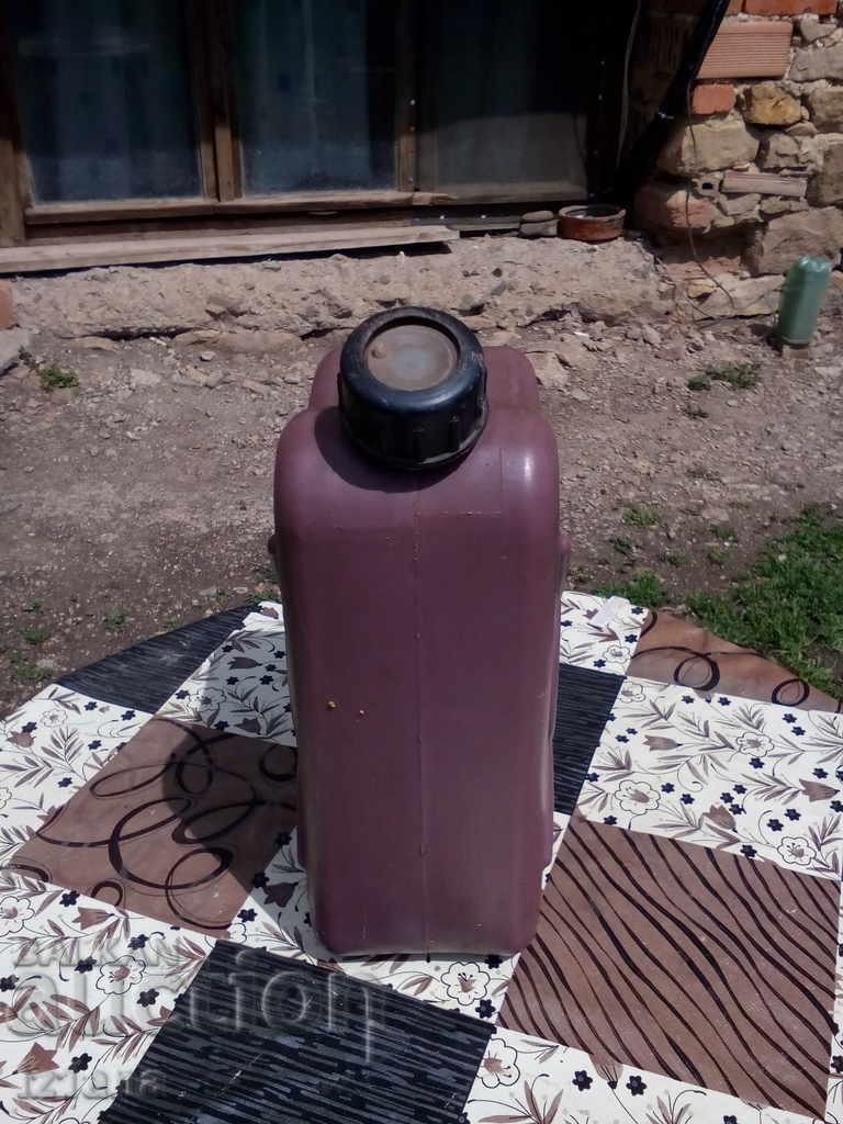 Old plastic tube - 5 Old plastic tube - 5