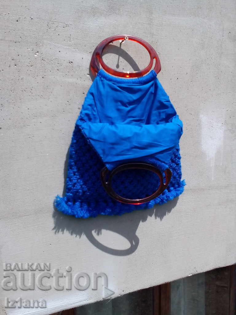 Auction Old shopping bag Auction Old shopping bag