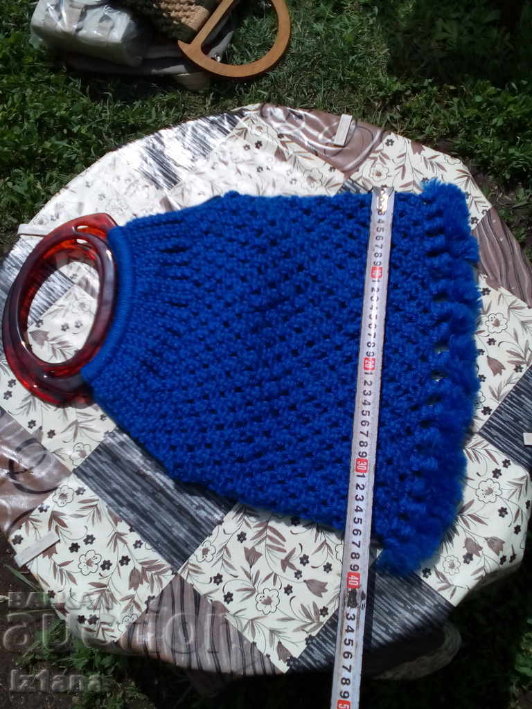 Old shopping bag - 5 Old shopping bag - 5