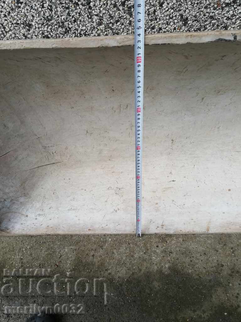 Auction  Old wooden bed, wooden, night, basin, chimney