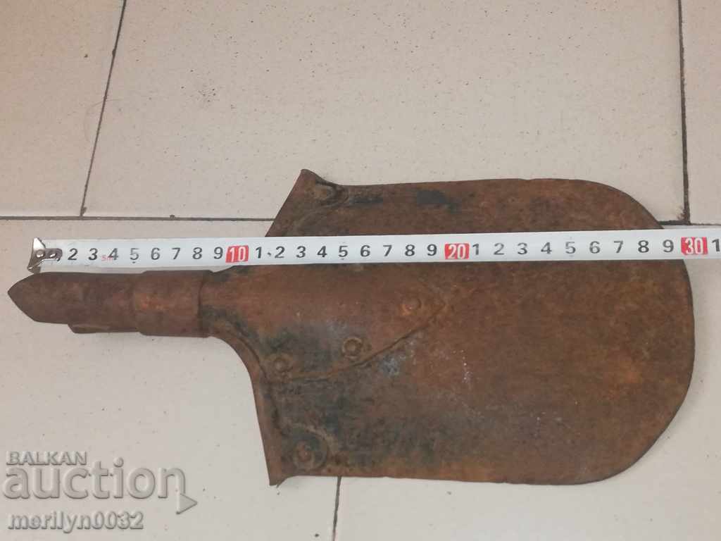 Auction Shaft tool German blade 1915 WW1 First World Auction Shaft tool German blade 1915 WW1 First World