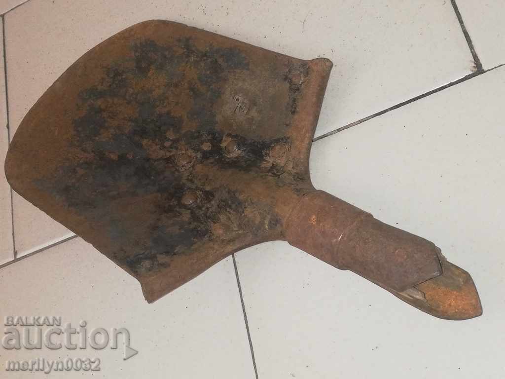 Shaft tool German blade 1915 WW1 First World - 5 Shaft tool German blade 1915 WW1 First World - 5