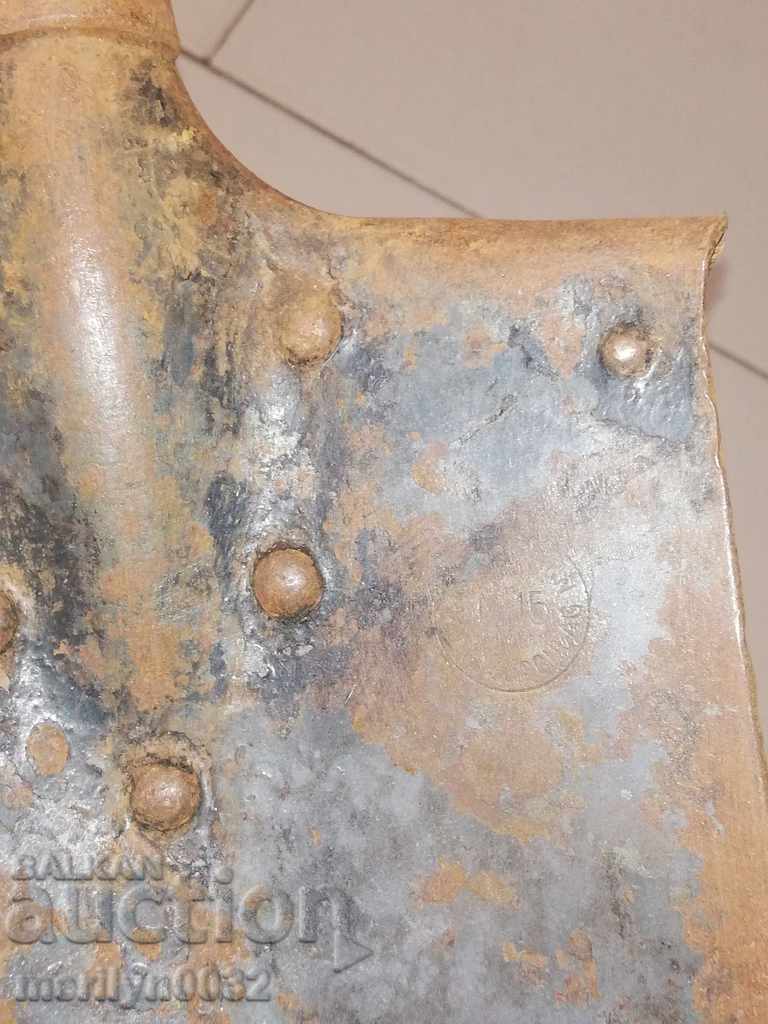 Shaft tool German blade 1915 WW1 First World - 6 Shaft tool German blade 1915 WW1 First World - 6