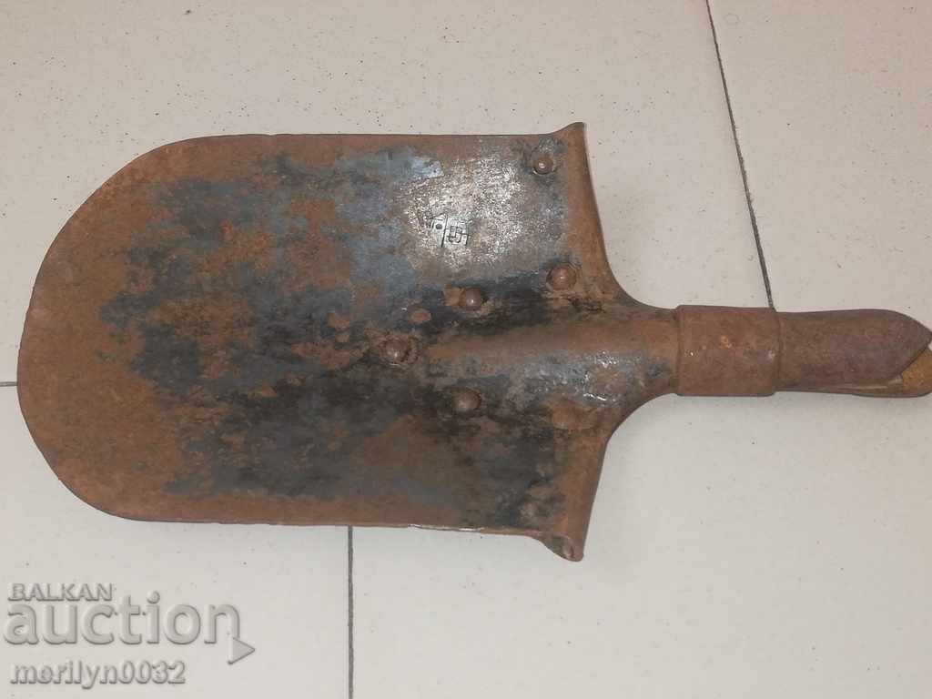 Shaft tool German blade 1915 WW1 First World - 7 Shaft tool German blade 1915 WW1 First World - 7