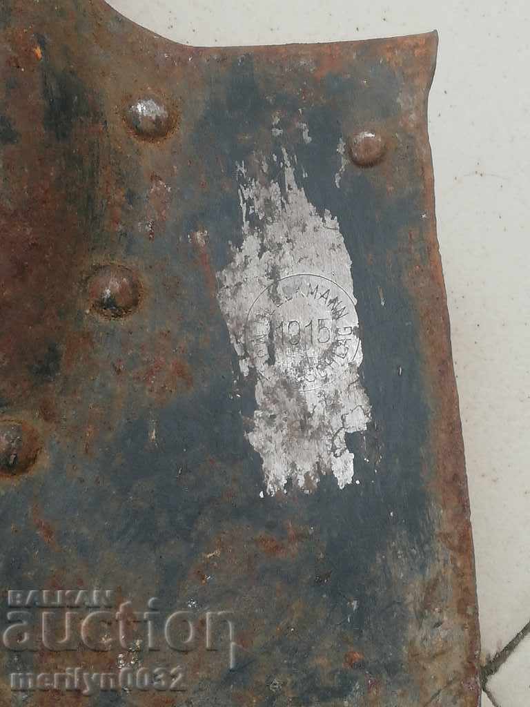 Shaft tool German blade 1915 WW1 First World with price 49.00 BGN | € 25.05 Shaft tool German blade 1915 WW1 First World with price 49.00 BGN | € 25.05