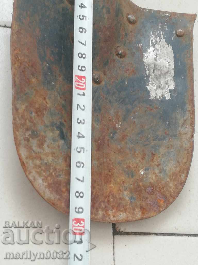 Auction Shaft tool German blade 1915 WW1 First World Auction Shaft tool German blade 1915 WW1 First World