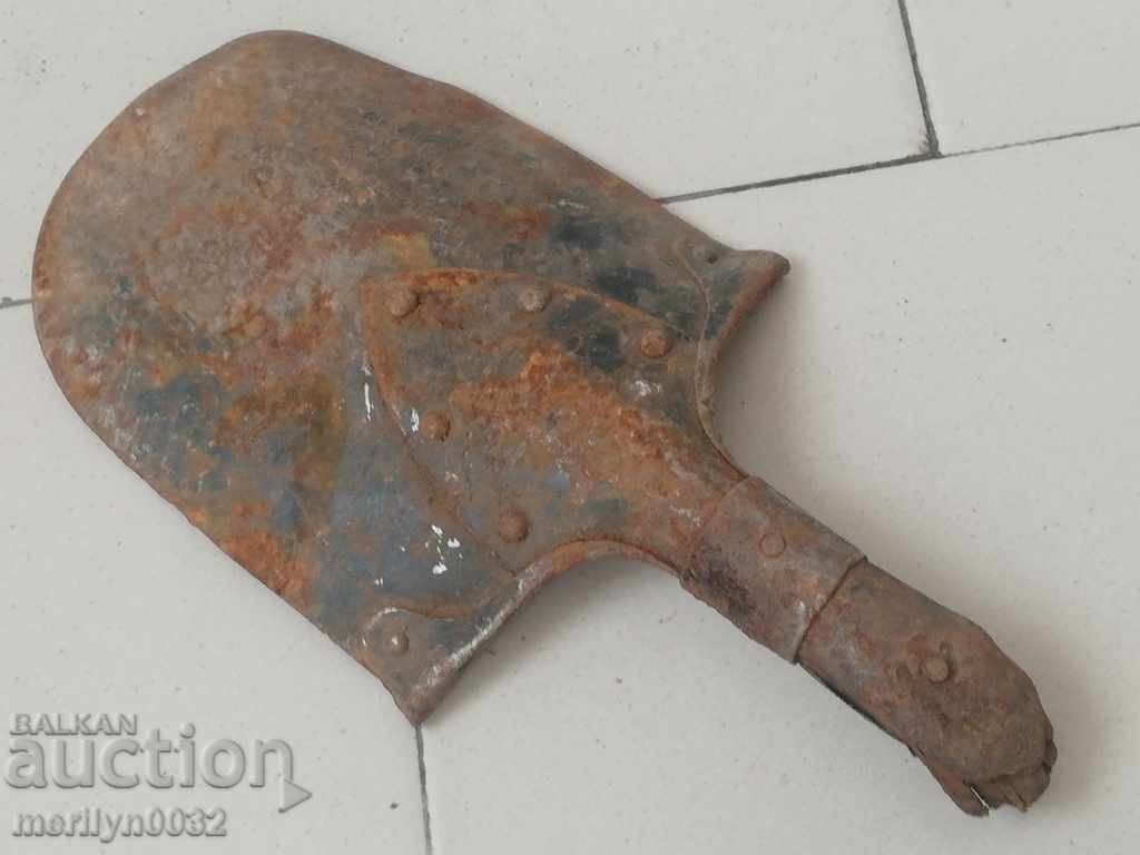 Shaft tool German blade 1915 WW1 First World - 5 Shaft tool German blade 1915 WW1 First World - 5