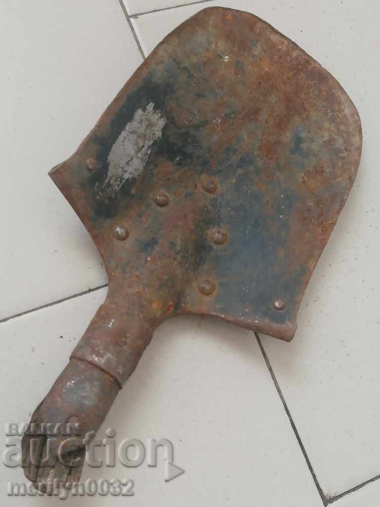 Shaft tool German blade 1915 WW1 First World - 6 Shaft tool German blade 1915 WW1 First World - 6