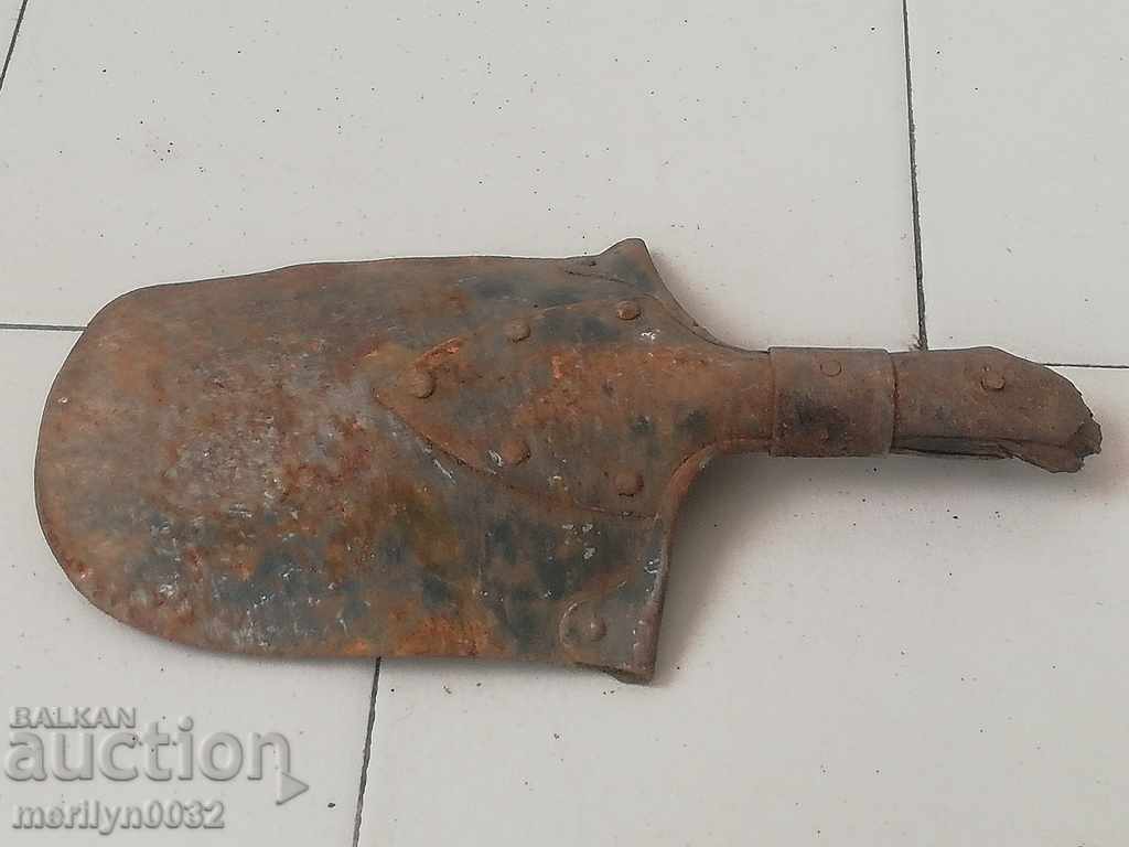 Shaft tool German blade 1915 WW1 First World - 7 Shaft tool German blade 1915 WW1 First World - 7