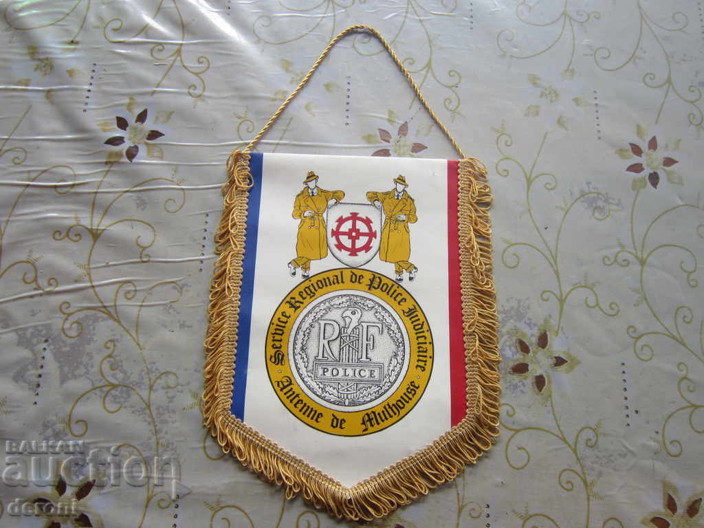 Auction  Police Flag Flag Flag