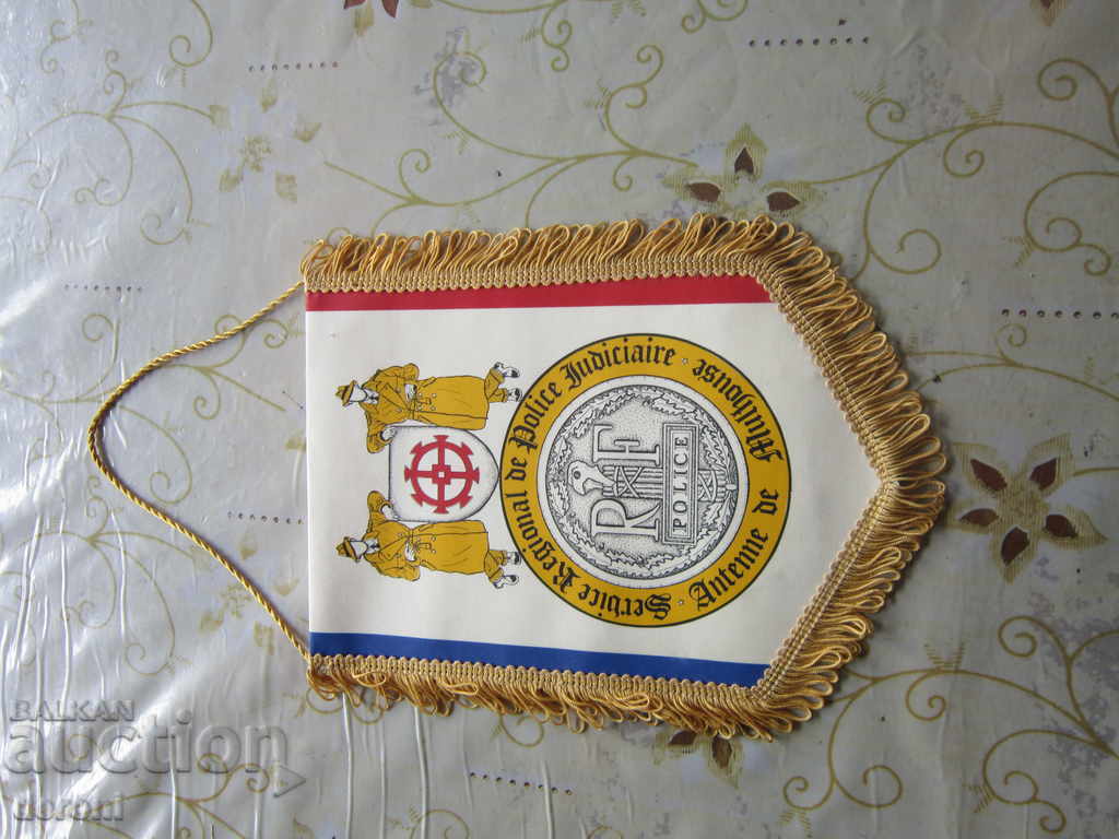 Police Flag Flag Flag - 5