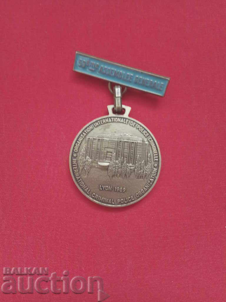 Interpol: 58th General Assembly Interpol 1989 Lyon Interpol: 58th General Assembly Interpol 1989 Lyon