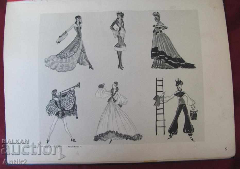 Книга Театрални Костюми и Декори Берлин - 6