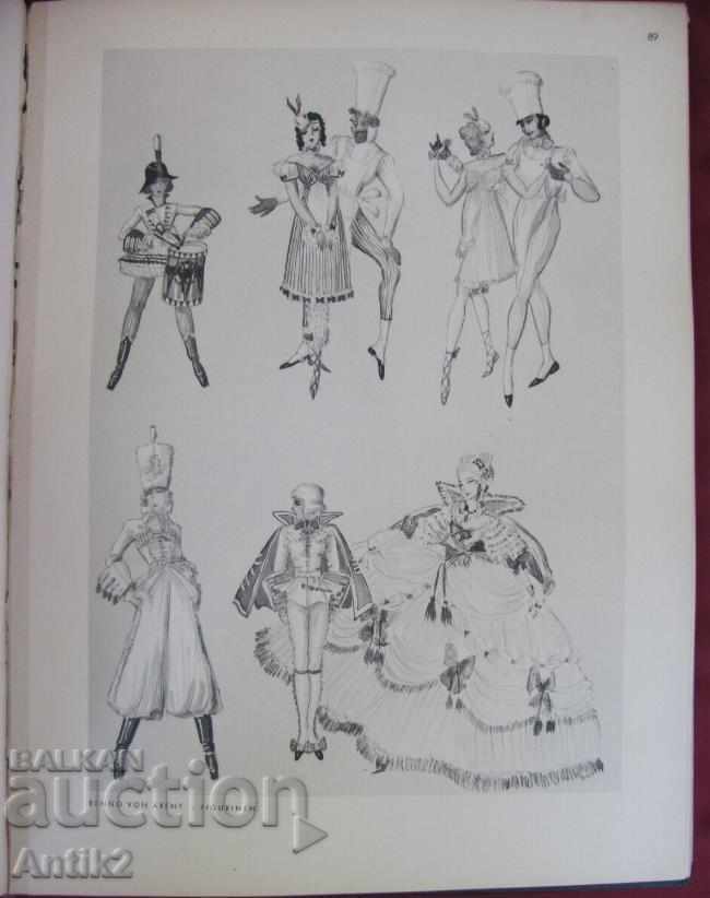 Книга Театрални Костюми и Декори Берлин - 7