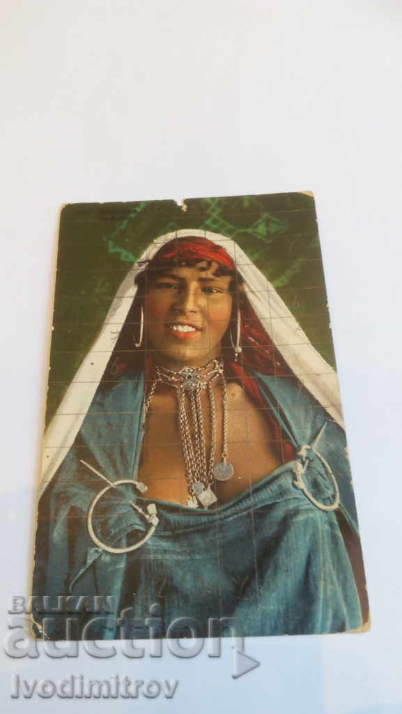 Пощенска картичка Beduina