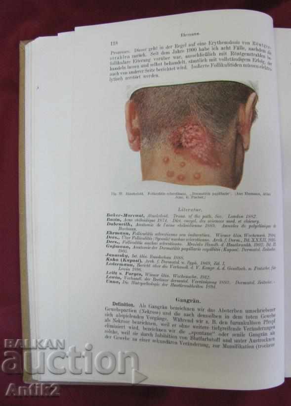 Auction 1923. Medical Book Germany Very Rare Auction 1923. Medical Book Germany Very Rare