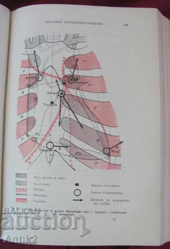 Delivery of 1922years. Medical Book DIAGNOSTIC CLINIQUE Delivery of 1922years. Medical Book DIAGNOSTIC CLINIQUE