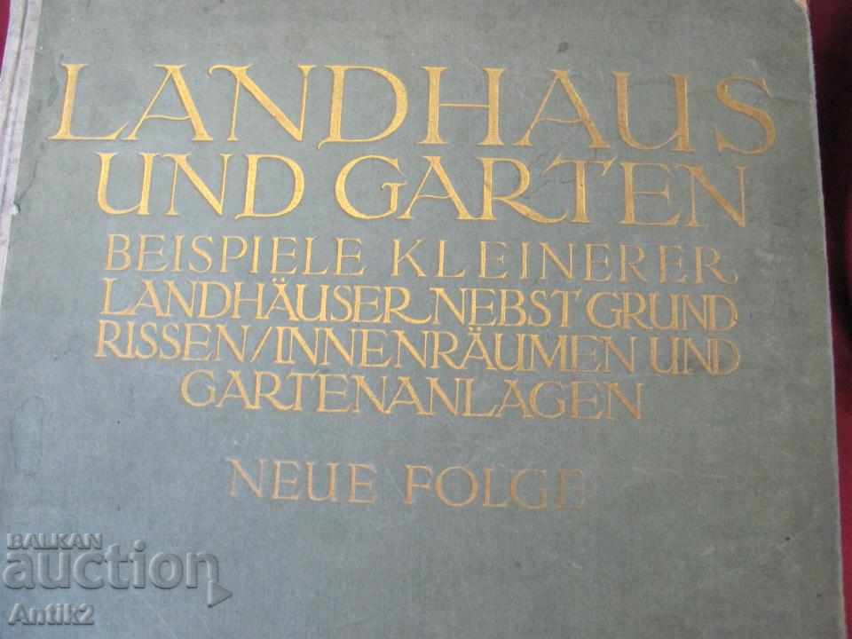 1919g. Book LANDHAUS UND GARTEN Germany with price 230.00 BGN | € 117.60 1919g. Book LANDHAUS UND GARTEN Germany with price 230.00 BGN | € 117.60