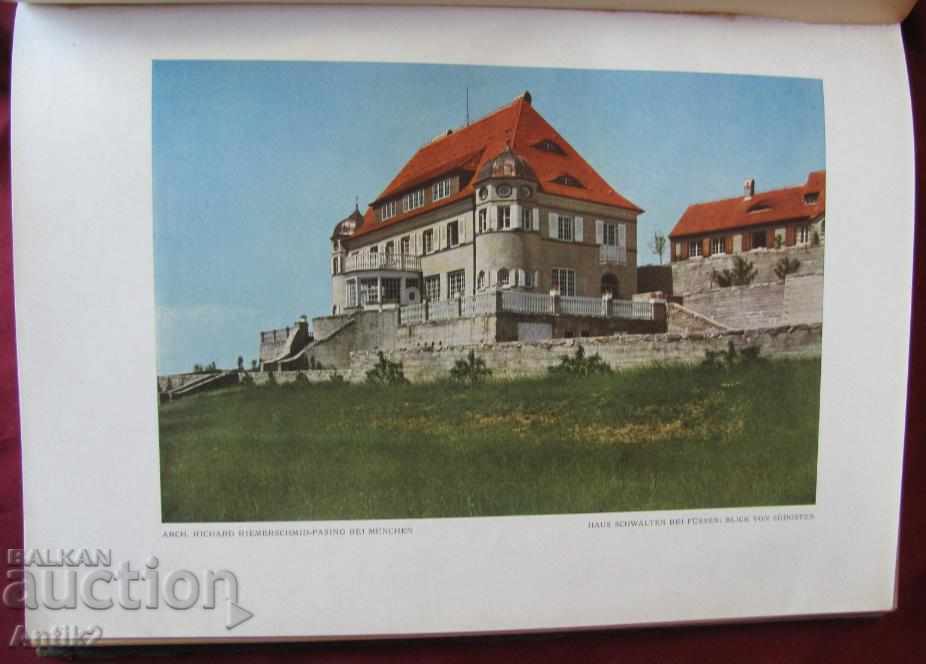 Delivery of 1919g. Book LANDHAUS UND GARTEN Germany Delivery of 1919g. Book LANDHAUS UND GARTEN Germany