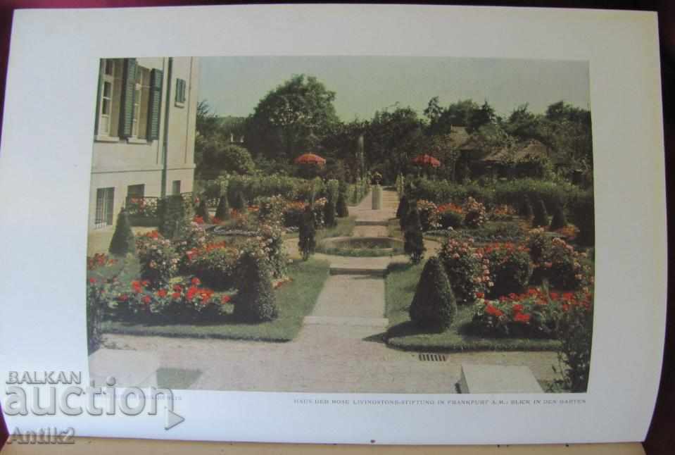 1919g. Book LANDHAUS UND GARTEN Germany - 5 1919g. Book LANDHAUS UND GARTEN Germany - 5