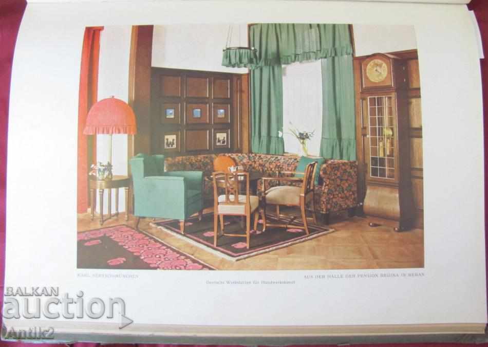 1919g. Book LANDHAUS UND GARTEN Germany - 6 1919g. Book LANDHAUS UND GARTEN Germany - 6