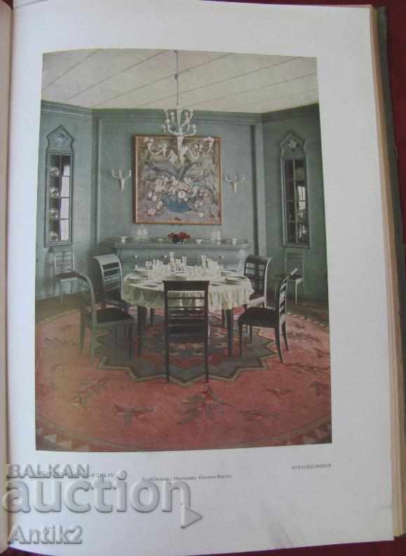 1919g. Book LANDHAUS UND GARTEN Germany - 7 1919g. Book LANDHAUS UND GARTEN Germany - 7