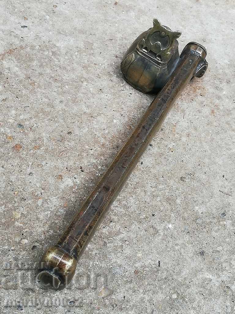 Revival ink vase devitated in the middle of the 19th century with price 445.00 BGN | € 227.52